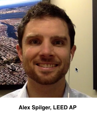 Alex Spilger, LEED AP